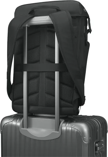 Lenovo GX41C86982 sülearvutikott 43,9 cm (17.3″) Seljakott Must