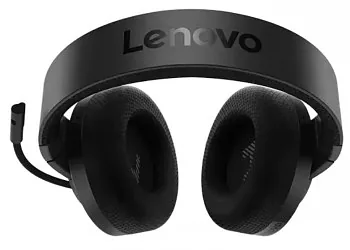 Lenovo H210 Kõrvaklapp Juhtmega ühendatud Peavõru Mängimine Must
