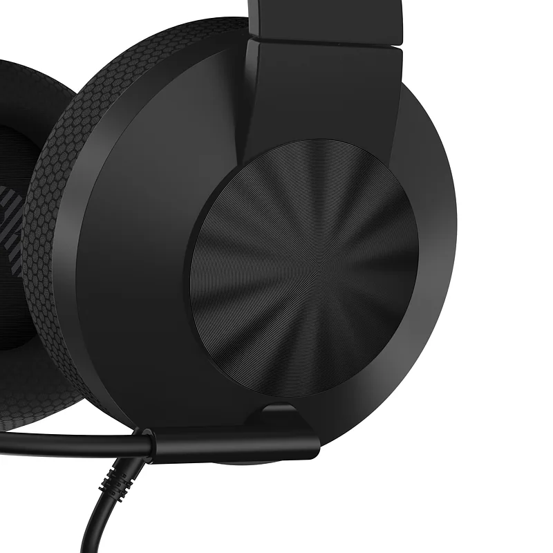 Lenovo H210 Kõrvaklapp Juhtmega ühendatud Peavõru Mängimine Must