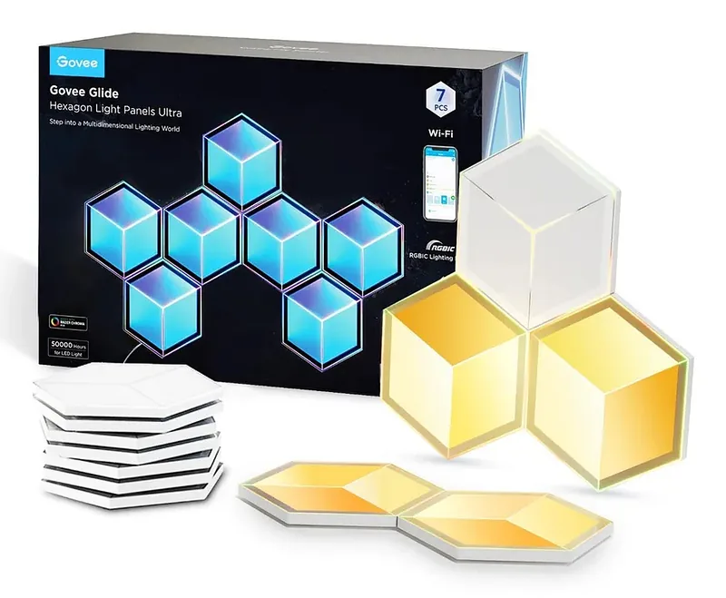 Govee H606A Nutikas seinalamp Wi-Fi/Bluetooth 72 W