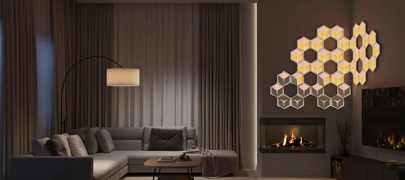 Govee H606A Nutikas seinalamp Wi-Fi/Bluetooth 72 W