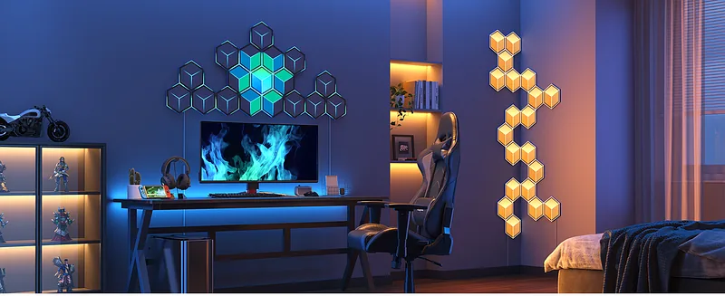 Govee H606A Nutikas seinalamp Wi-Fi/Bluetooth 72 W