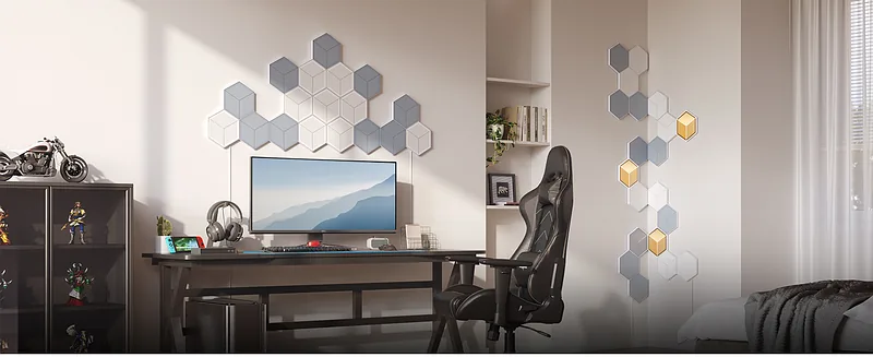 Govee H606A Nutikas seinalamp Wi-Fi/Bluetooth 72 W