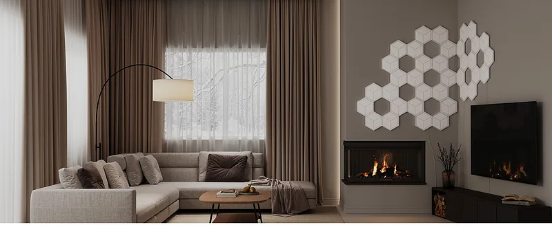 Govee H606A Nutikas seinalamp Wi-Fi/Bluetooth 72 W