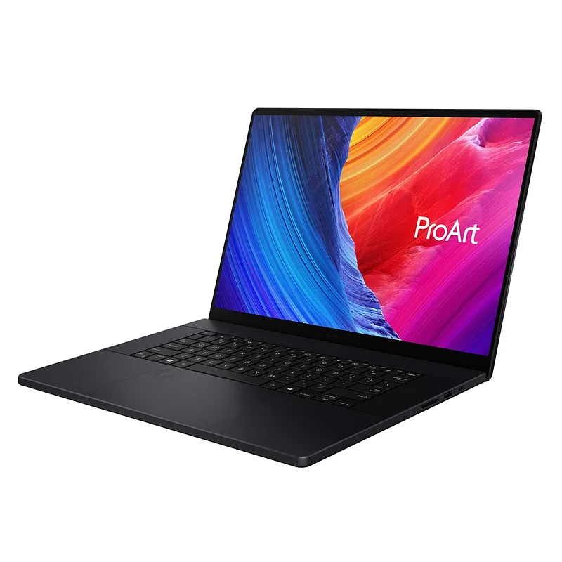 ASUS ProArt P16 H7606WM-SR122X Ryzen AI 9 HX 370 16.0″ 3K OLED touchscreen 120Hz 500 nits AG 32GB LPDDR5X 1TB SSD GeForce RTX 5060 8GB Wi-Fi + Bluetooth FHD webcam 90Wh Windows 11 Pro Nano Black