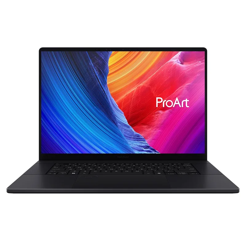 ASUS ProArt P16 H7606WM-SR122X Ryzen AI 9 HX 370 16.0″ 3K OLED touchscreen 120Hz 500 nits AG 32GB LPDDR5X 1TB SSD GeForce RTX 5060 8GB Wi-Fi + Bluetooth FHD webcam 90Wh Windows 11 Pro Nano Black