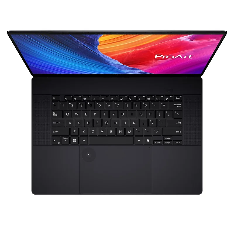 ASUS ProArt P16 H7606WM-SR122X Ryzen AI 9 HX 370 16.0″ 3K OLED touchscreen 120Hz 500 nits AG 32GB LPDDR5X 1TB SSD GeForce RTX 5060 8GB Wi-Fi + Bluetooth FHD webcam 90Wh Windows 11 Pro Nano Black