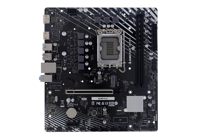 BIOSTAR H810MTE 2.0 motherboard