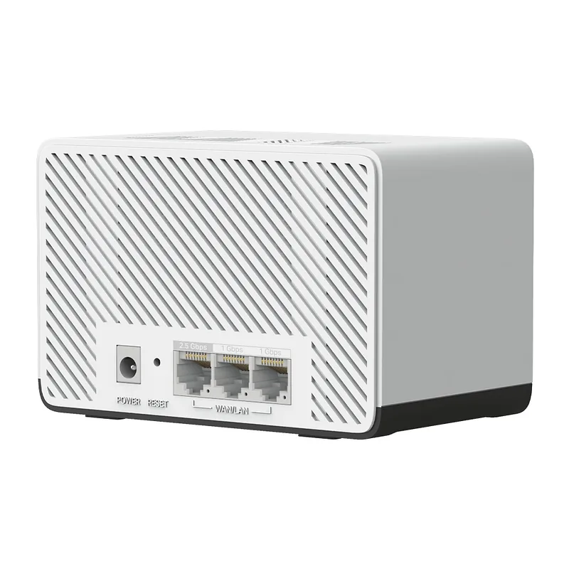 Mercusys, BE3600 Whole Home Mesh Wi-Fi 7 System, Halo H27BE (2-pack), 802.11ax, Ethernet LAN (RJ-45) ports 1, Mesh Support Yes, MU-MiMO No, No mobile broadband