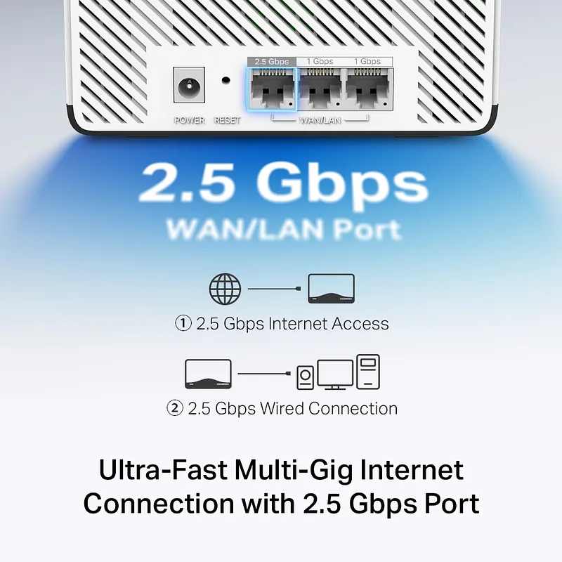 Mercusys, BE3600 Whole Home Mesh Wi-Fi 7 System, Halo H27BE (2-pack), 802.11ax, Ethernet LAN (RJ-45) ports 1, Mesh Support Yes, MU-MiMO No, No mobile broadband