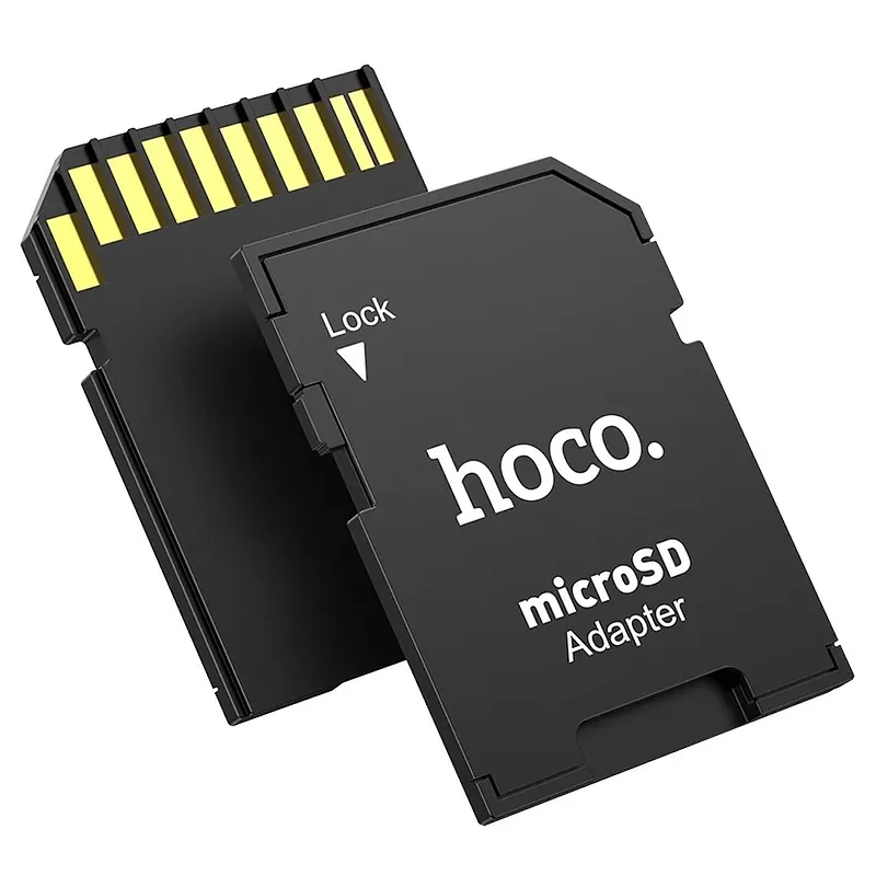 Hoco HB22 adapter TF to SD memory cards