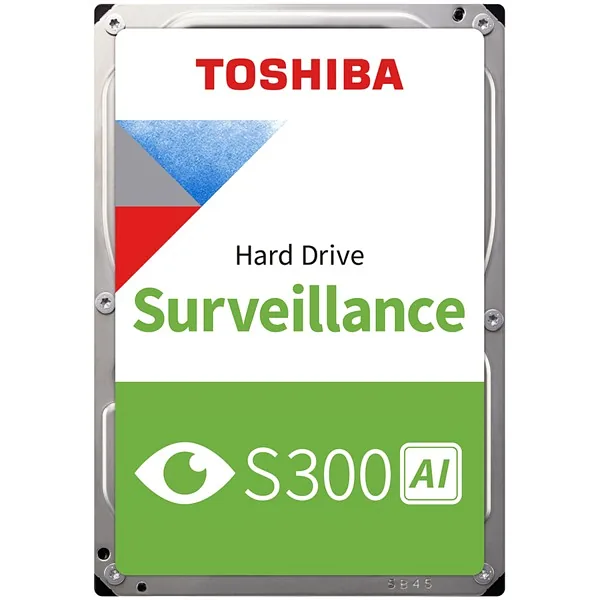 Toshiba Hard Drive BULK/OEM, S300 AI Surveillance, 7200 RPM, 16000 GB