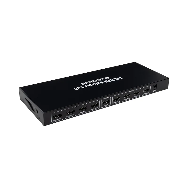 Sbox HDMI-8-V2 HDMI Splitter 1×8 4K@30 Hz