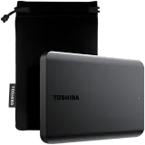 Toshiba External Hard Drive Canvio Basics Excl (2.5" 1TB, USB3.2 Gen 1, Black)
