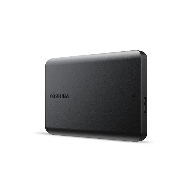 External HDD, TOSHIBA, HDTB510MK3AA, Canvio Basics, Colour Black, HDTB510MK3AA