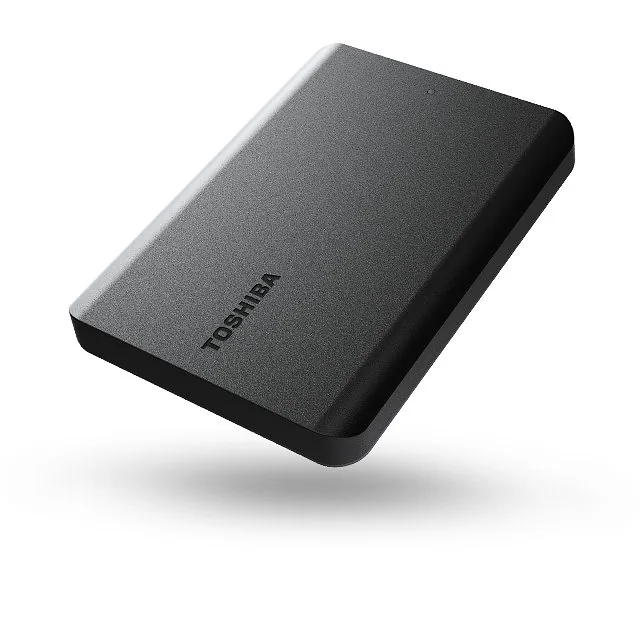 Toshiba Canvio Basics external hard drive 2 TB 2.5″ USB Type-A / Micro-USB B 2.0/3.2 Gen 1 (3.1 Gen 1) Black
