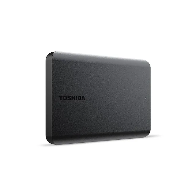 Toshiba Canvio Basics external hard drive 2 TB 2.5″ USB Type-A / Micro-USB B 2.0/3.2 Gen 1 (3.1 Gen 1) Black