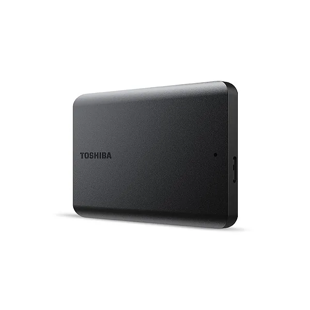 Toshiba Canvio Basics external hard drive 2 TB 2.5″ USB Type-A / Micro-USB B 2.0/3.2 Gen 1 (3.1 Gen 1) Black