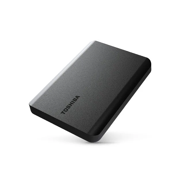 Toshiba Canvio Basics external hard drive 2 TB 2.5″ USB Type-A / Micro-USB B 2.0/3.2 Gen 1 (3.1 Gen 1) Black