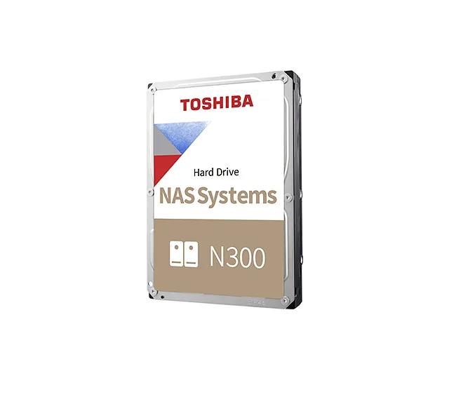 Toshiba Hard Drive, N300 NAS, 7200 RPM, 12000 GB