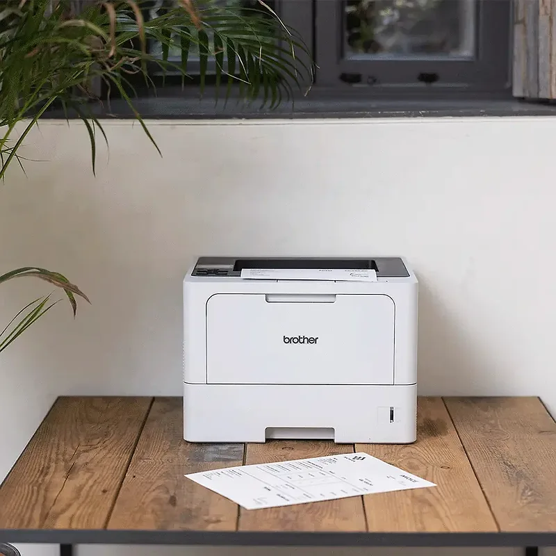 Brother HL-L5210DN – mustvalge lasertindiprinter (A4) professionaalseks kasutamiseks