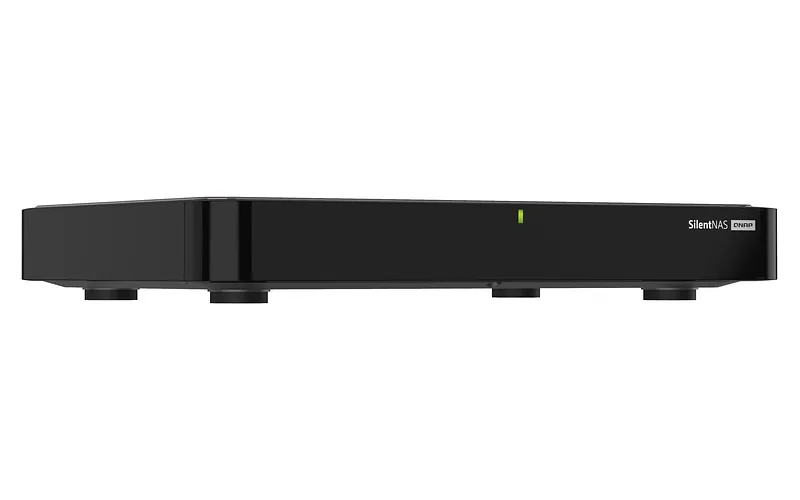 QNAP HS-264 NAS Lauaarvuti Intel® Celeron® N5105 8 GB 0 TB QNAP Turbo System Must