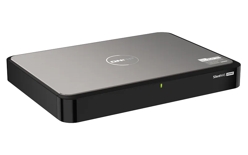 QNAP HS-264 NAS Lauaarvuti Intel® Celeron® N5105 8 GB 0 TB QNAP Turbo System Must