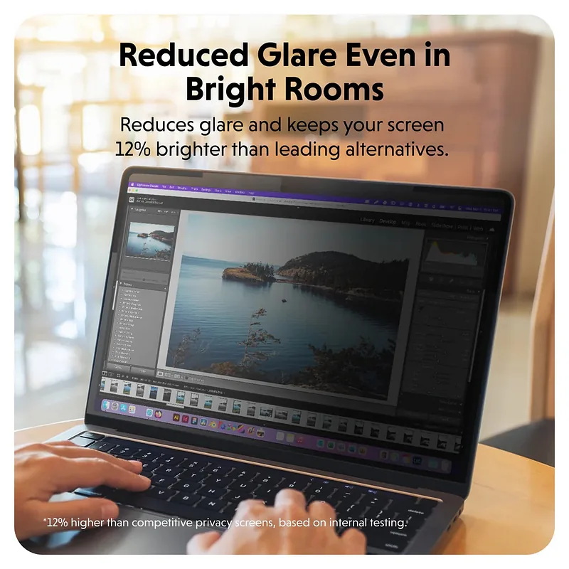 Hyper, HyperShield Magnetic Privacy Screen for MacBook Air 13.6″