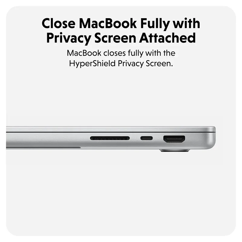 Hyper, HyperShield Magnetic Privacy Screen for MacBook Air 13.6″