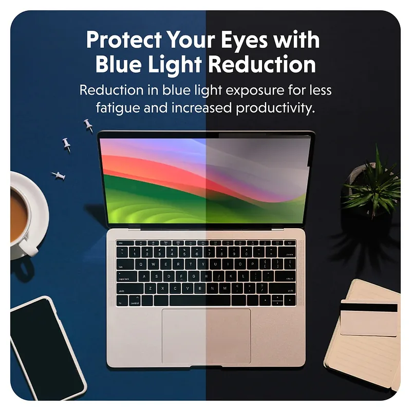 Hyper, HyperShield Magnetic Privacy Screen for MacBook Air 13.6″