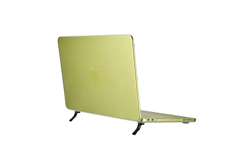 Tucano Nido Hardshell kaitseümbris, Macbook Neo 13″, läbipaistev