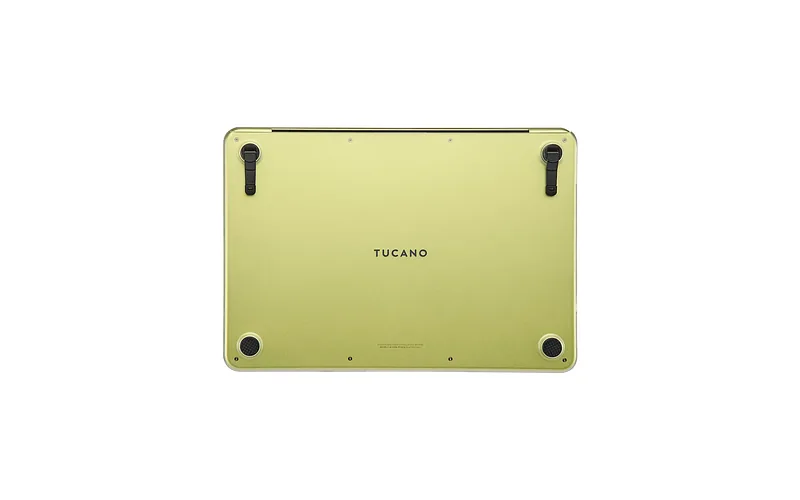 Tucano Nido Hardshell kaitseümbris, Macbook Neo 13″, läbipaistev