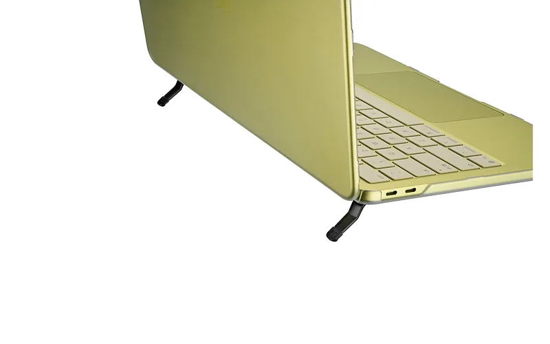 Tucano Nido Hardshell kaitseümbris, Macbook Neo 13″, läbipaistev
