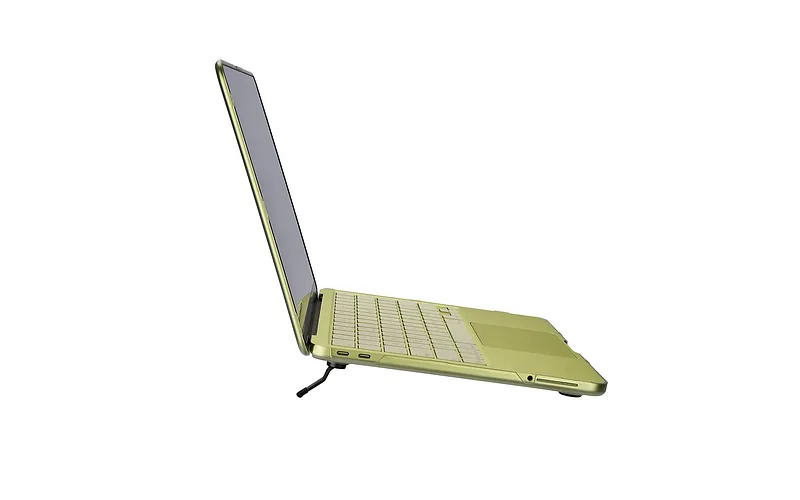 Tucano Nido Hardshell kaitseümbris, Macbook Neo 13″, läbipaistev
