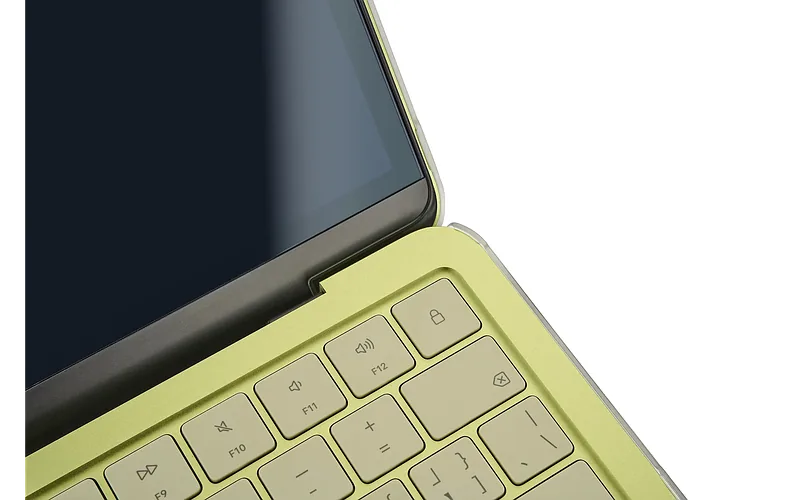Tucano Nido Hardshell kaitseümbris, Macbook Neo 13″, läbipaistev