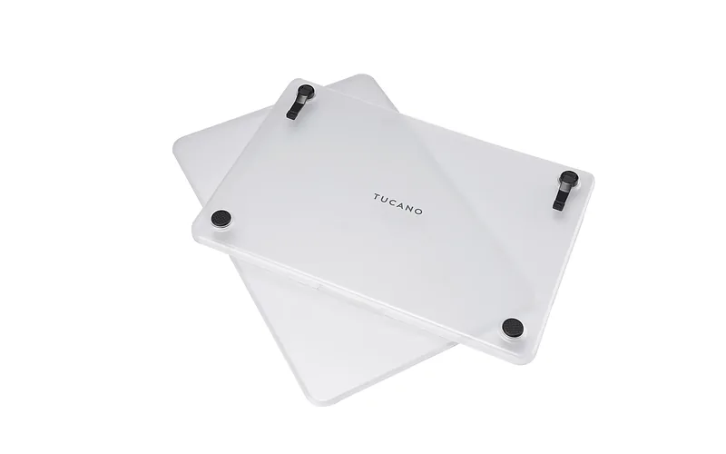Tucano Nido Hardshell kaitseümbris, Macbook Neo 13″, läbipaistev