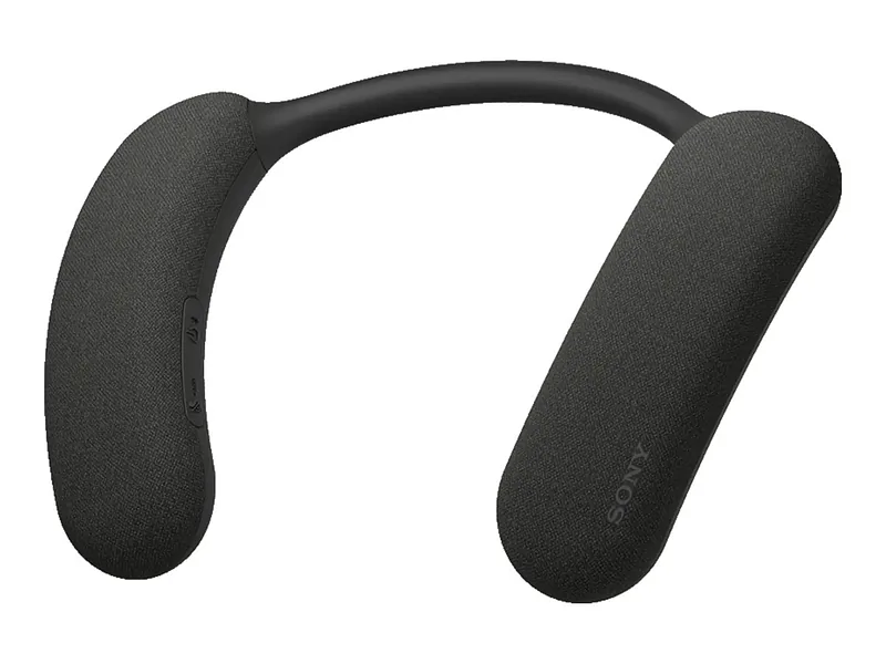 Sony Wireless Neckband Speaker, HT-AN7 Bravia Theatre U, Waterproof, Bluetooth, Wireless connection, Portable, Black