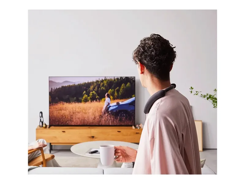 Sony Wireless Neckband Speaker, HT-AN7 Bravia Theatre U, Waterproof, Bluetooth, Wireless connection, Portable, Black