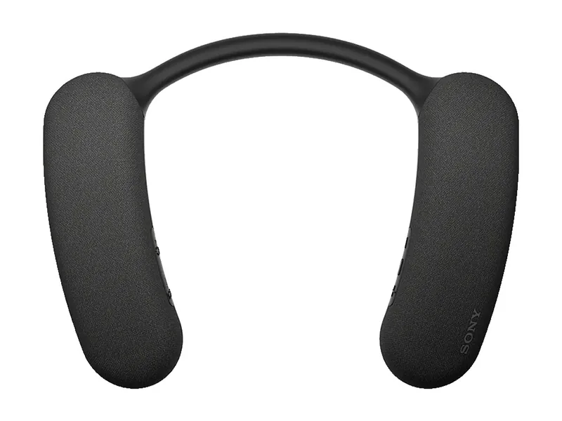 Sony Wireless Neckband Speaker, HT-AN7 Bravia Theatre U, Waterproof, Bluetooth, Wireless connection, Portable, Black
