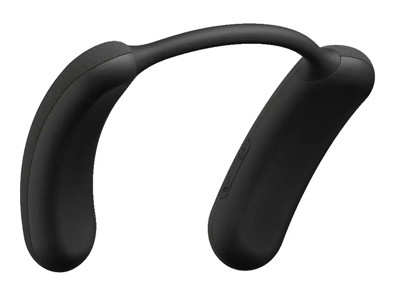Sony Wireless Neckband Speaker, HT-AN7 Bravia Theatre U, Waterproof, Bluetooth, Wireless connection, Portable, Black