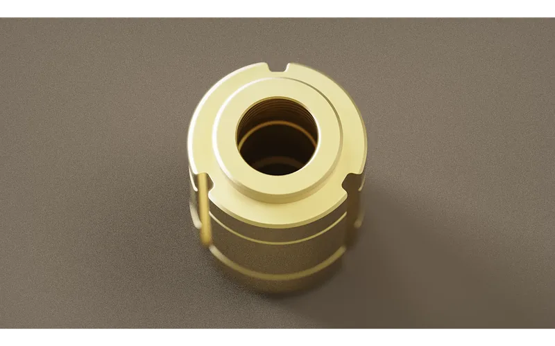 HAVN H18 korpustuuletin 180 x 40 mm, must, 2 tk