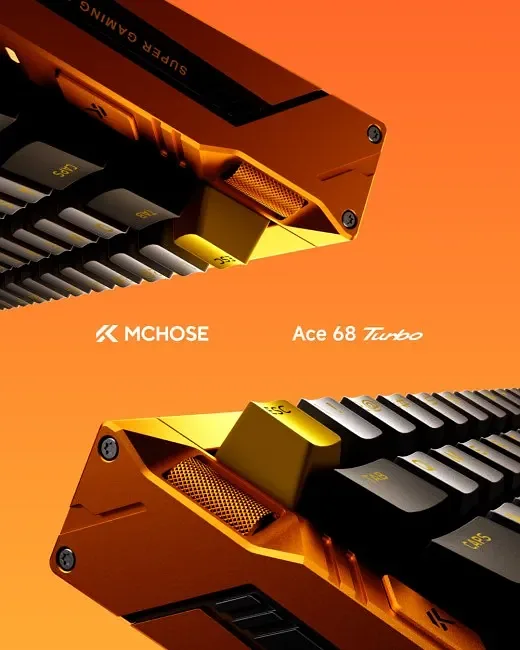 Mchose HW-Ace68 Turbo-9