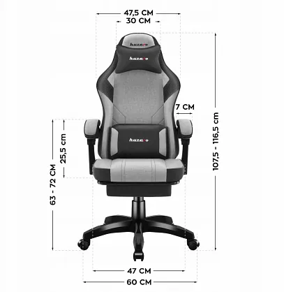 Huzaro Force 3.7 Gray