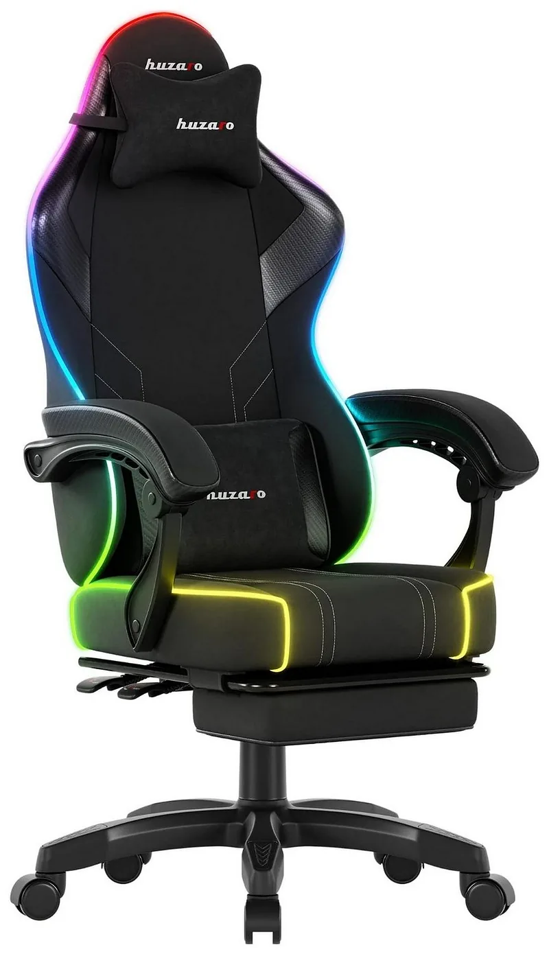 Huzaro Force 3.7 RGB Black