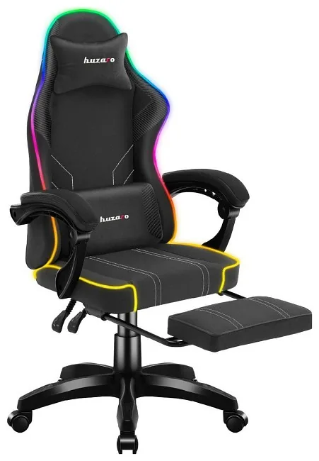 Huzaro Force 3.7 RGB Black