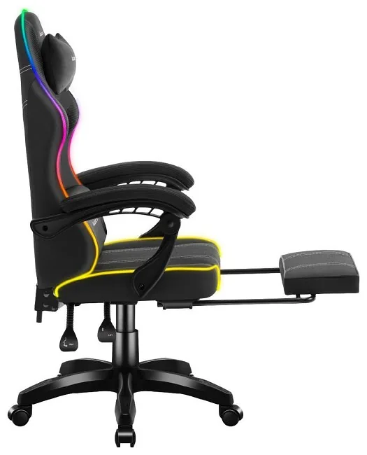 Huzaro Force 3.7 RGB Black