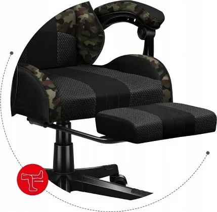 Huzaro Force 4.7 Camo Mesh