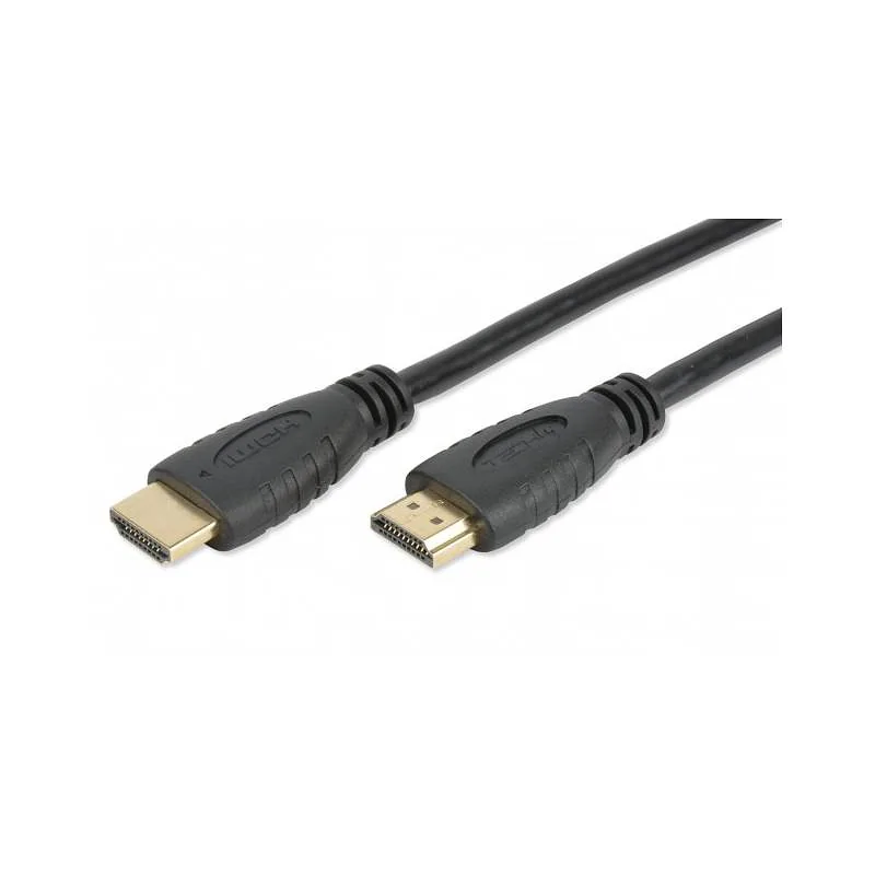 Techly ICOC-HDMI2-4-060 HDMI-kaabel 2 m HDMI tüüp A (Standard) Must