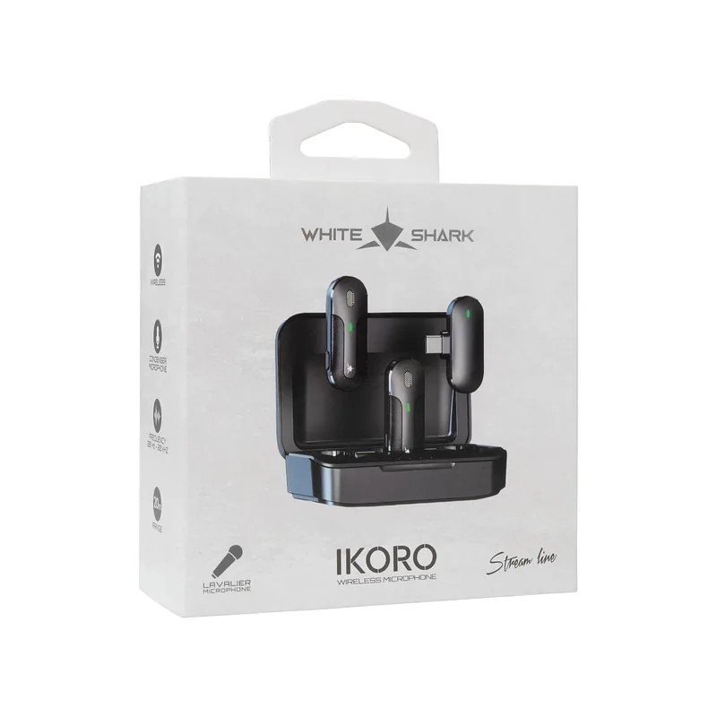 White Shark DSM-05 Ikoro Black/Gray