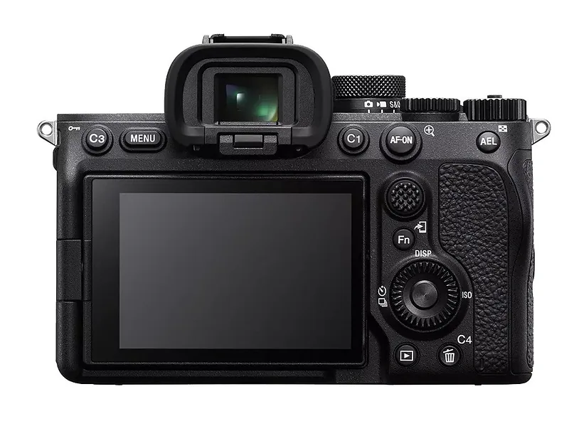 Sony α ILCE-7M4 MILC-kere 33 MP Exmor R CMOS 3840 x 2160 pikslit Must